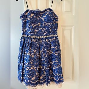 Jodi Kristopher Mini Dress